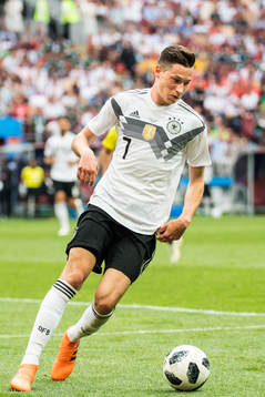 Julian Draxler of Germany