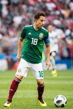 Andres Guardado of Mexico