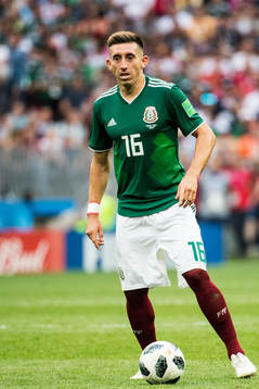 Hector Herrera of Mexico