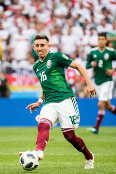 Hector Herrera of Mexico