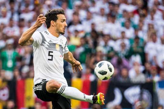 Mats Hummels of Germany