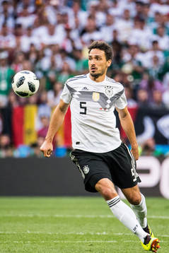 Mats Hummels of Germany