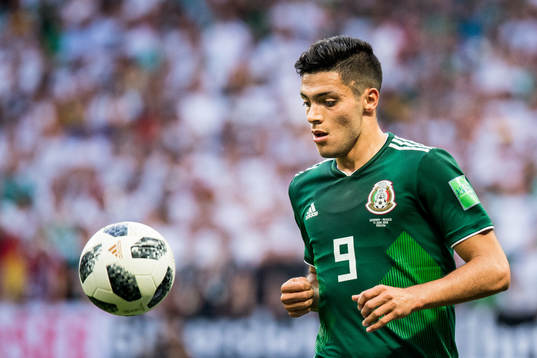 Raul Jimenez of Mexico