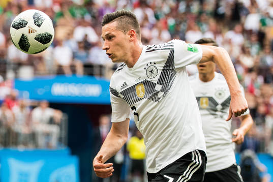 Julian Draxler of Germany