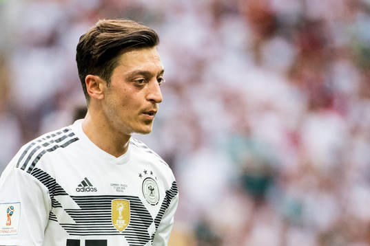 Mesut Özil of Germany