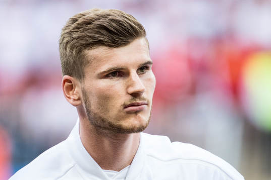 Timo Werner of Germany prior the FIFA World Cup group stage
