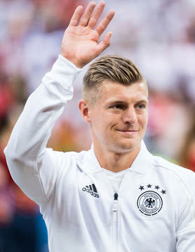 Toni Kroos of Germany prior the FIFA World Cup group stage