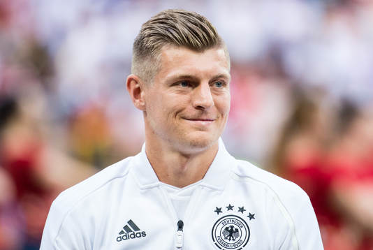 Toni Kroos of Germany prior the FIFA World Cup group stage