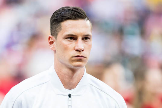 Julian Draxler of Germany prior the FIFA World Cup group