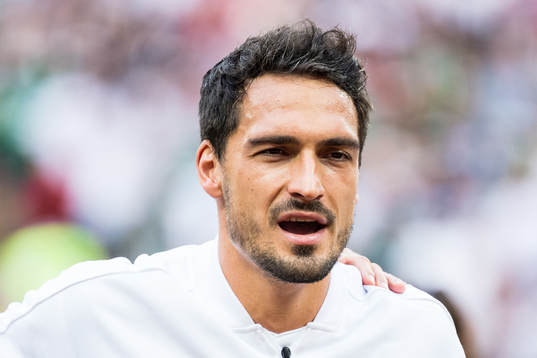 Mats Hummels of Germany prior the FIFA World Cup group