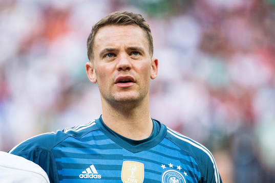 Goalkeeper Manuel Neuer of Germany prior the FIFA World Cup