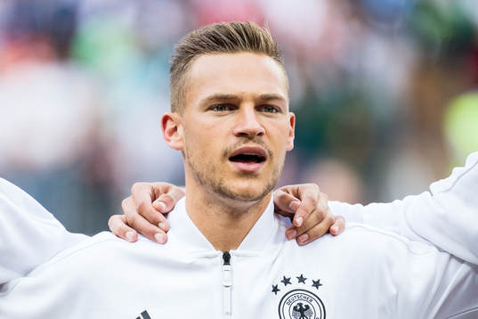 Joshua Kimmich of Germany prior the FIFA World Cup group