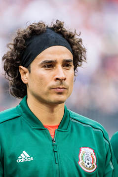 Goalkeeper Guillermo Ochoa of Mexico prior the FIFA World