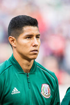 Hugo Ayala of Mexico prior the FIFA World Cup group stage