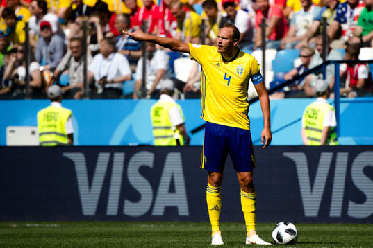 Andreas Granqvist of Sweden