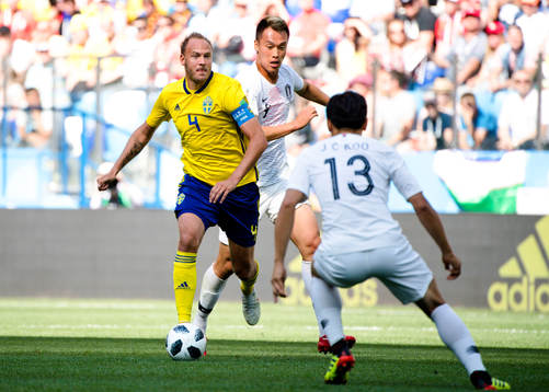 Andreas Granqvist of Sweden