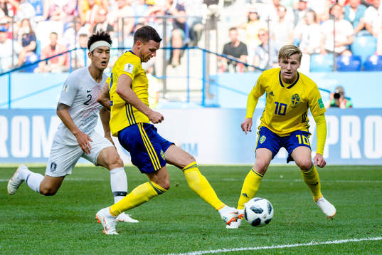 Marcus Berg of Sweden