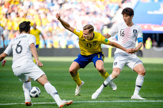 Viktor Claesson of Sweden