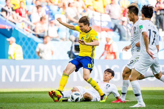 Albin Ekdal of Sweden