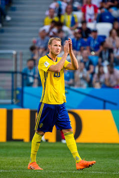 Ola Toivonen of Sweden