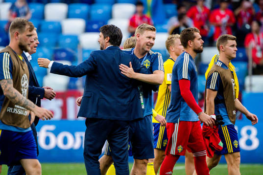 Psychological counselor Daniel Ekvall and assistant coach