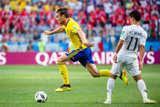 Albin Ekdal of Sweden