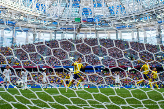 Viktor Claesson of Sweden celebrate