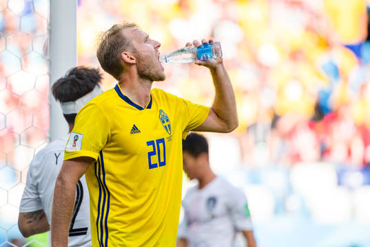 Ola Toivonen of Sweden