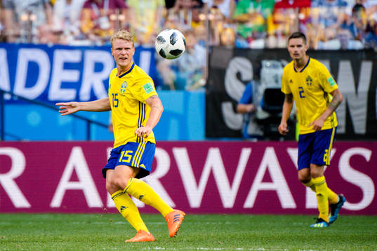 Oscar Hiljemark of Sweden