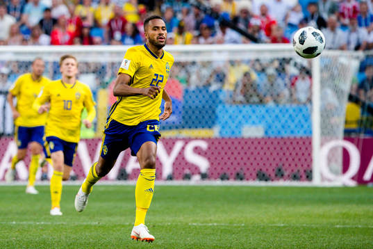 Isaac Kiese Thelin of Sweden
