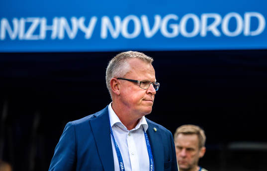 Head coach Janne Andersson of Sweden