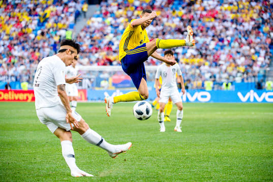 Marcus Berg of Sweden