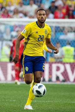 Isaac Kiese Thelin of Sweden
