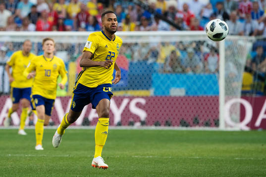 Isaac Kiese Thelin of Sweden