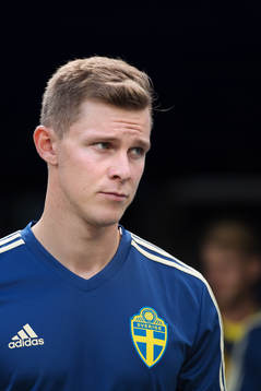 Emil Krafth of Sweden