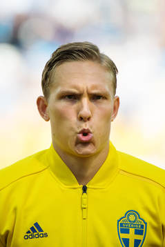 Ludwig Augustinsson of Sweden