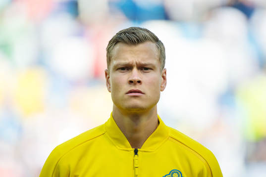 Viktor Claesson of Sweden