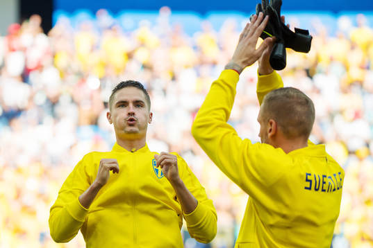 Mikael Lustig of Sweden