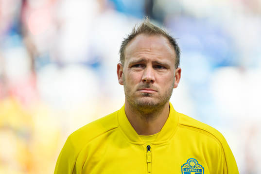 Andreas Granqvist of Sweden