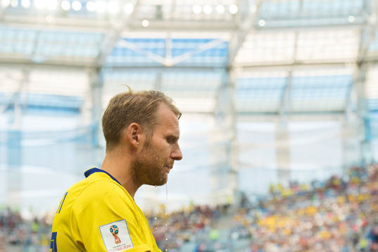 Ola Toivonen of Sweden