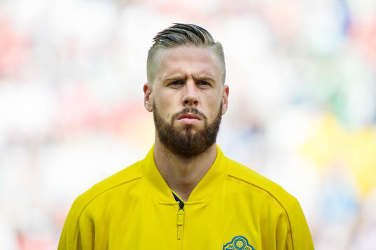 Pontus Jansson of Sweden