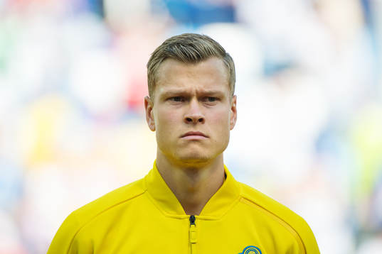 Viktor Claesson of Sweden