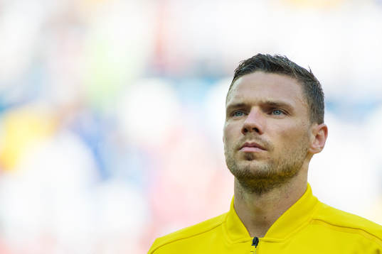 Marcus Berg of Sweden