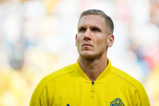 Robin Olsen of Sweden