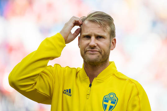 Ola Toivonen of Sweden