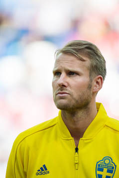 Ola Toivonen of Sweden