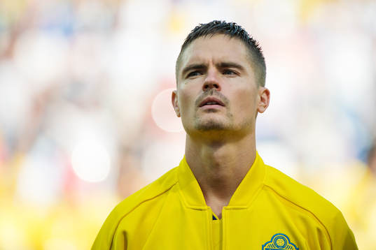 Mikael Lustig of Sweden