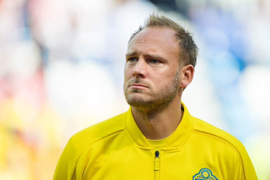 Andreas Granqvist of Sweden