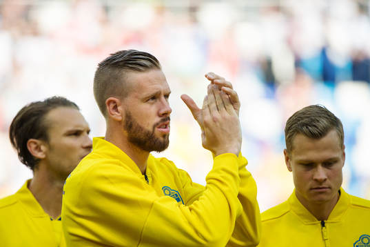 Pontus Jansson of Sweden
