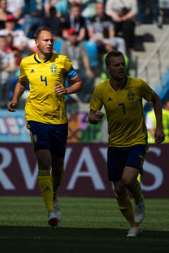 Andreas Granqvist of Sweden